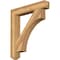Ekena Millwork Westlake Craftsman Rough Sawn Bracket, Western Red Cedar, 6"W x 40"D x 44"H BKT06X40X44WTL04RWR - alternate 1